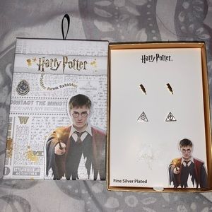 Harry potters earrings